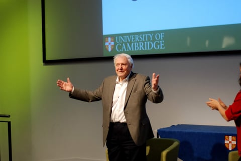A difficult question for David Attenborough 